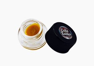 Various forms of cannabis concentrates including resin, rosin, shatter, wax, and more.